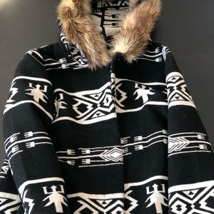 BB Dakota Hooded Car Coat L